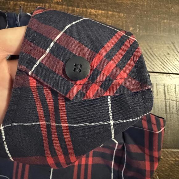 Lot of 2 Plaid School Uniform Jumpers Dennis True Grits Size 4 & 6 Pleated Dress - Picture 8 of 14